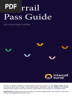 FIP Travel Guide for Rail Staff in Europe | PDF | Ticket (Admission ...