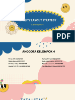 Facilitylayout Strategy (Kelompok 4)