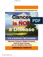 O Câncer Não É Uma Doença, É Um Mecanismo de Cura