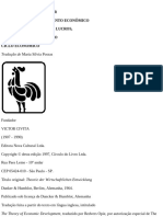 Teoria Do Desenvolvimento Econômico - Joseph Alois Schumpeter