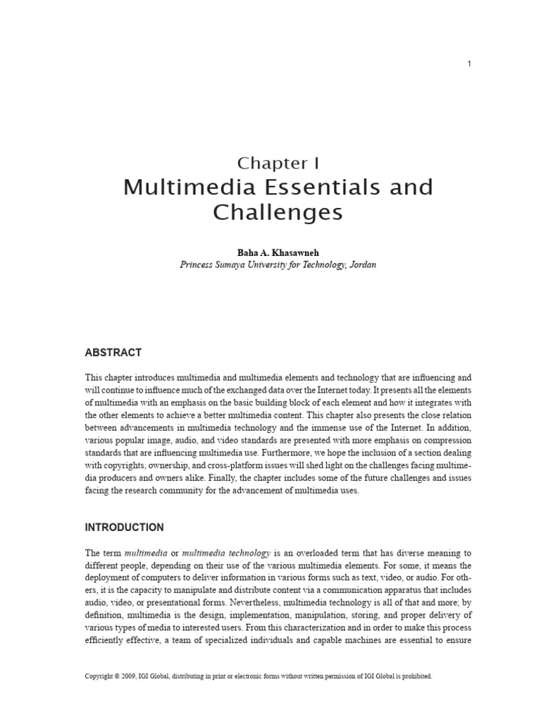 Multimedia Essentials and Studies Download Free PDF Typefaces