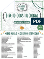 Mapas Direito Constitucional 2022