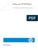Manuel de L'utilisateur Pour HP ROM-Based Setup Utility