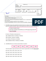 3 Ano - Matematica