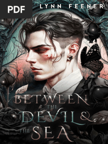 Between The Devil and The Sea A Dark MM SciFi Enemies To Lovers Romance by Chani Lynn