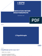 Présentation Metier Ergothérapeute - Charles DURAND - SC2S