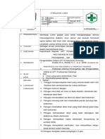 PDF Sop Sterilisasi Linen