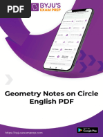 Circles English