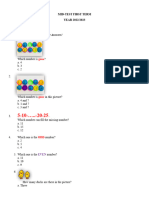 A. Choose and Cross (X) The Right Answers!: Mid-Test First Term YEAR 2022/2023