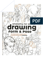 PDF Anatomy For Artists Drawing Form Pose The Ultimate Guide To Drawing Anatomy in Perspective and Pose Tom Fox Z Liborg Compress