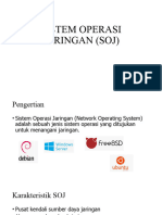 Operasi Jaringan