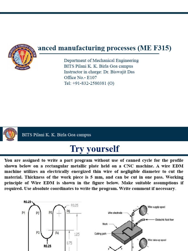Lecture 5 Canned CycleTurning PDF Numerical Control Tools
