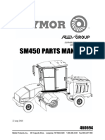 Laymor SM450 Parts Manual