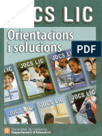 Jocs Lic 08 Solucionari