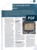 Article - CO2-Cured Concrete Brick Collaboration - ICR April 2022