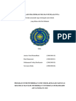 Kelompok 5 - Makalah Praktik Stratifikasi Uks Dan Penilaiannya