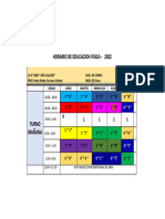 Horario de Educacion Fisica I.E 3088 Vista Alegre-3