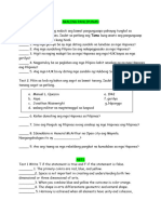 Summative Test No 4 Quarter 2