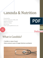 Candida and Nutrition