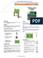 Ficha Tecnica Panel de Juegos para Parques Piedra Papel Tijera PJ 04