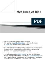 Measures of Risk