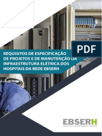 Requisitos de Especificação, Projetos e de Manutenção da Infraestrutura Elétrica para Hospitais 3° edição (1)