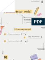 PTT Perkembangan Sosial