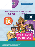 Seni Budaya Kelas IX Modul 11