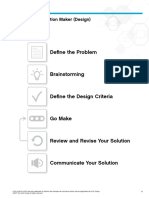 Security Gadget Worksheet