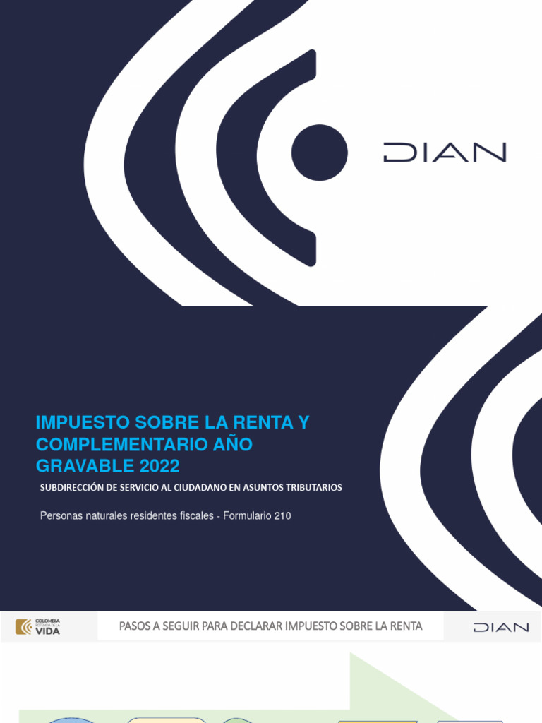 Declaración Renta 2022 Personas Naturales | PDF | Costo de la vida ...
