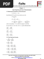 Fiziks: Basic Properties and Tools of Thermodynamics