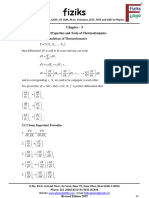 Fiziks: Basic Properties and Tools of Thermodynamics