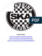 Clipping - LONDRINA SKA CLUBE