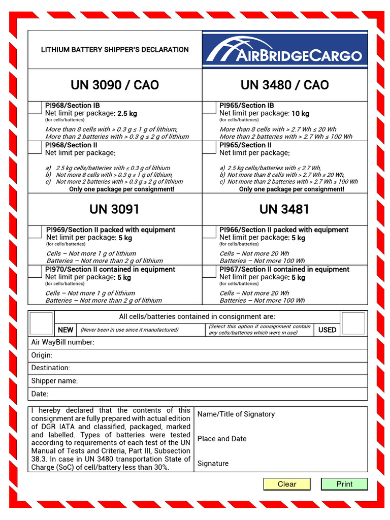 RU-04 Declaration ENG | PDF | Sustainable Technologies | Battery ...