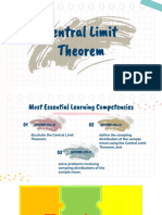 Week1 - Central Limit Theorem