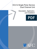 363252732i2 - AFC DCU14 Single-Party Service Dual Channel Unit