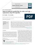 Improved Multiscale Matched Filter For Retina Vessel - 2015 - Egyptian Informat