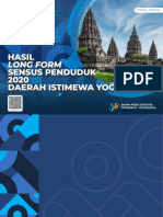 Hasil Long Form Sensus Penduduk 2020 Provinsi Daerah Istimewa Yogyakarta