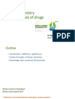 Green Chemistry Module