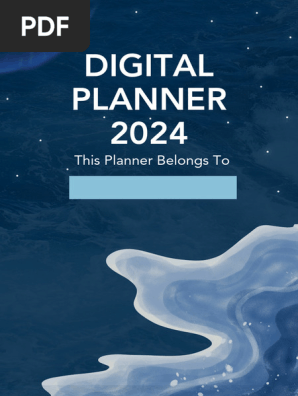 Digital Planner Merge
