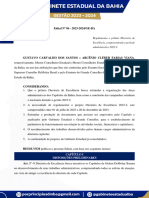 Edital #06 - 2023-2024 Diretoria de Excelência