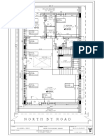 30X50 N Ground Floor Masonry Drawing