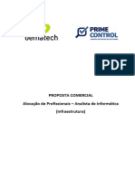 Prime Control - Proposta Comercial - Alocação Analista de Informática (Infraestrutura)