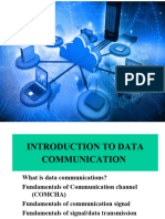 01 Introduction To Data Communication
