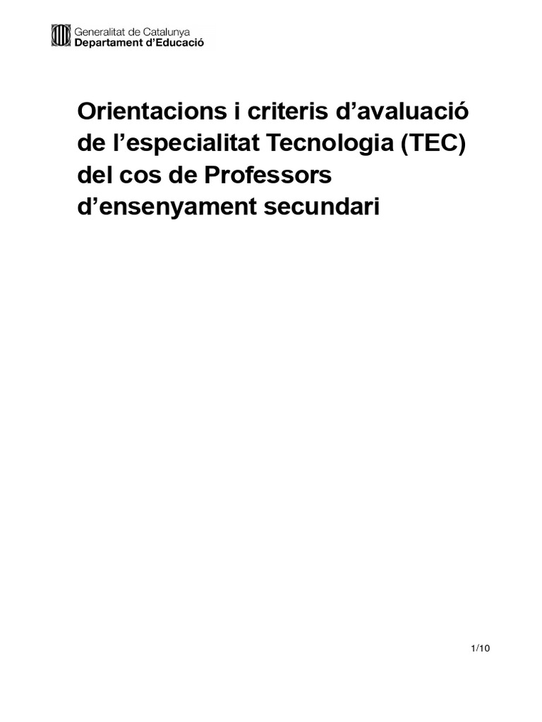 TEC Tecnologia | PDF