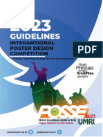 Panduan Lomba Poster Internasional - UMRI 2023