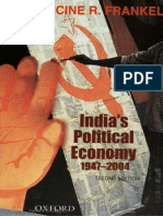 Francine R. Frankel - India's Political Economy, 1947-2004 - The Gradual Revolution-Oxford University Press (2005)