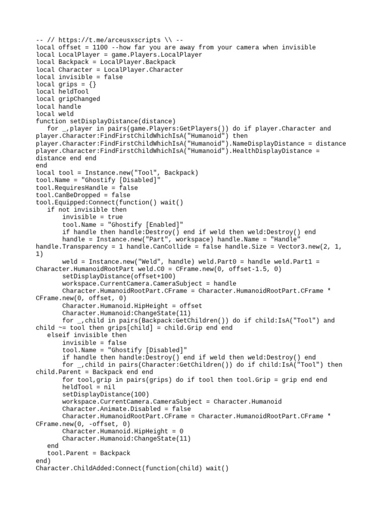 Invisble Tool | PDF | Equipment | Manufactured Goods