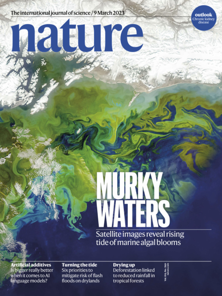 Nature 7951 2023 03-09 | PDF | Sunscreen | Artificial