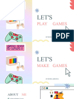 Let's Make Games